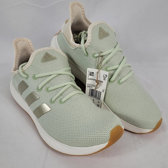 adidas Shoes - ADIDAS Cloudfoam Pure SPW Sneaker Women's Size 9.5 Seafoam Green JI4875 NIB